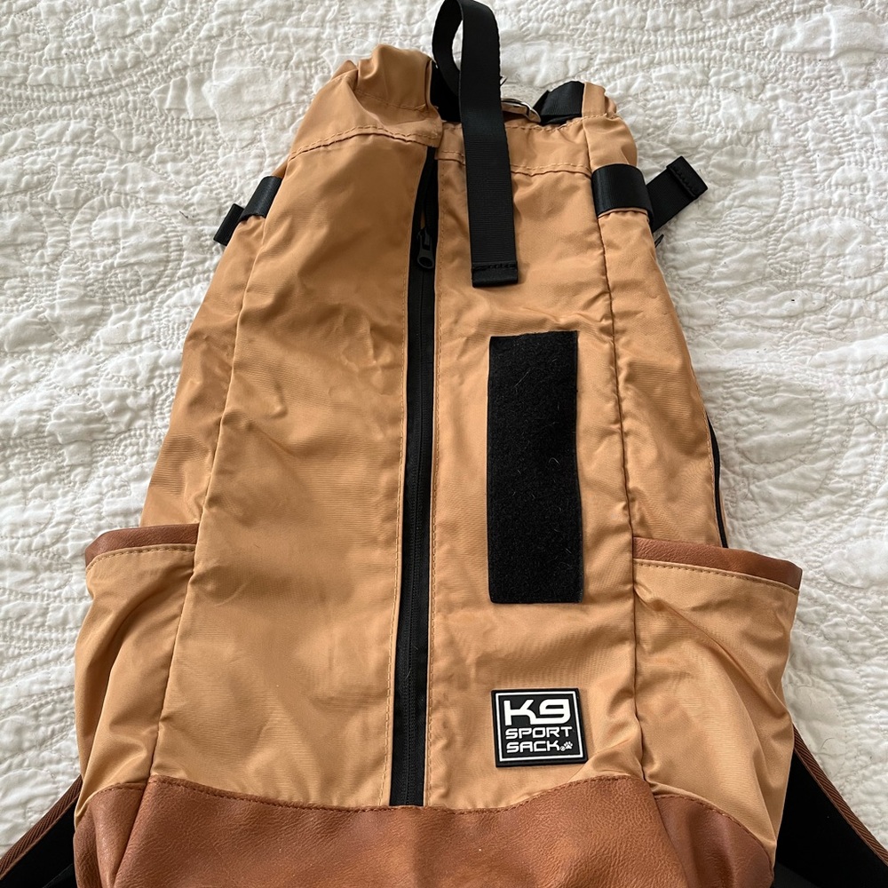 K9 Sport Sack slightly used.